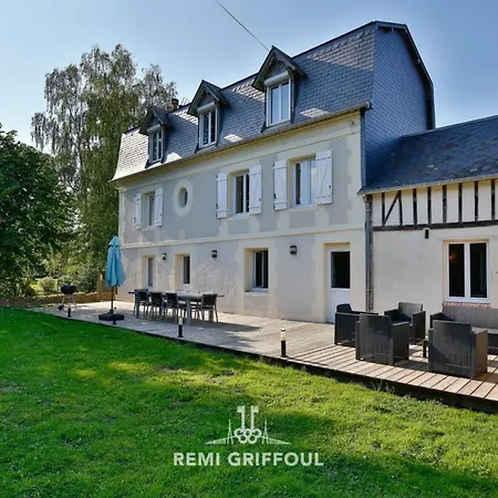 La Maison Joselise 4 Family & Countryside 10 Guests Holiday home Pennedepie