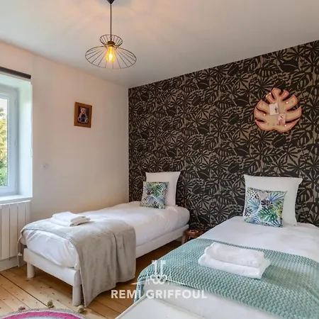 Ferienhaus La Maison Joselise 4 Family & Countryside 10 Guests *