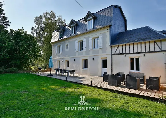 La Maison Joselise 4 Family & Countryside 10 Guests Dom wakacyjny Pennedepie