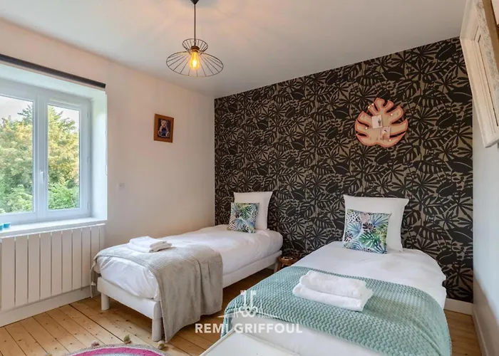 Dom wakacyjny La Maison Joselise 4 Family & Countryside 10 Guests *