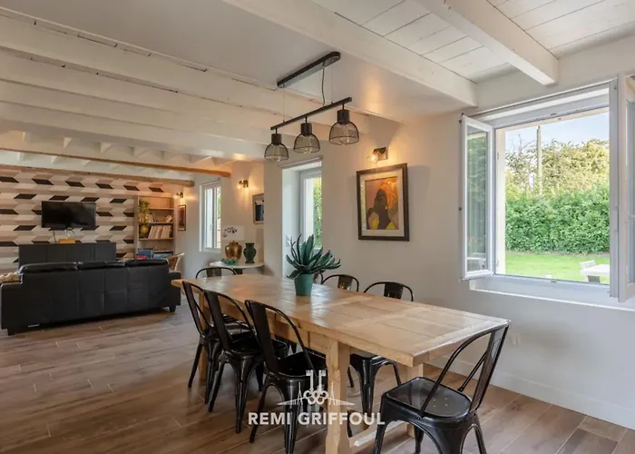 La Maison Joselise 4 Family & Countryside 10 Guests Pennedepie