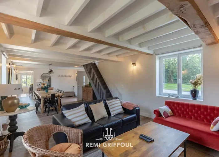 La Maison Joselise 4 Family & Countryside 10 Guests * Pennedepie